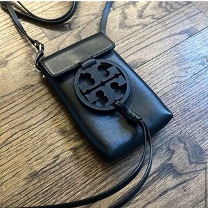 TORY BURCH “miler”  phone crossbody